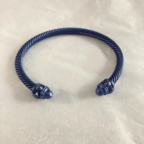 David Yurman Renaissance Cable Bracelet - Picture 2 of 7